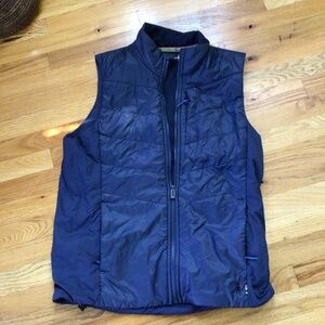 SMARTWOOL MENS LIGHTWEIGHT VEST SZ L PREPPY LIKE NEW